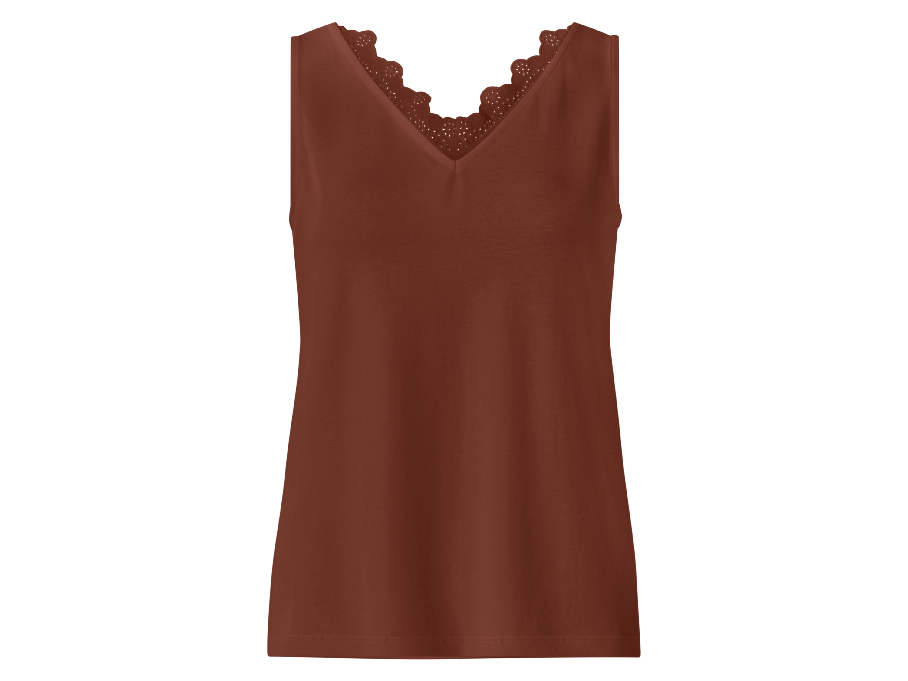 esmara® Dámský top (hnědá, S(36/38))