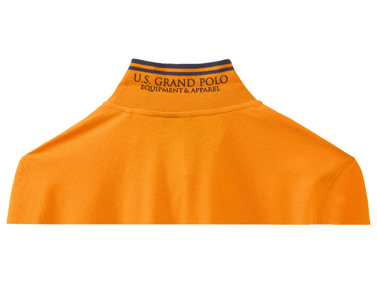  Zobrazit na celou obrazovku U.S. Grand Polo Pánské polotriko „Slim Fit“ - Obrázek 16