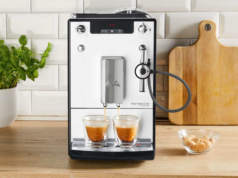  Zobrazit na celou obrazovku Melitta Automatický kávovar Espresso Line Perfect Milk E957-213 - Obrázek 2