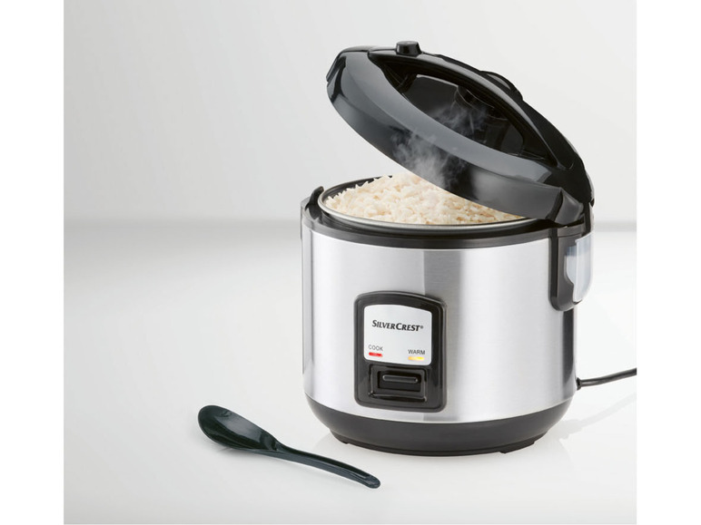  Zobrazit na celou obrazovku SILVERCREST® KITCHEN TOOLS Rýžovar SRK 400 C1 - Obrázek 10
