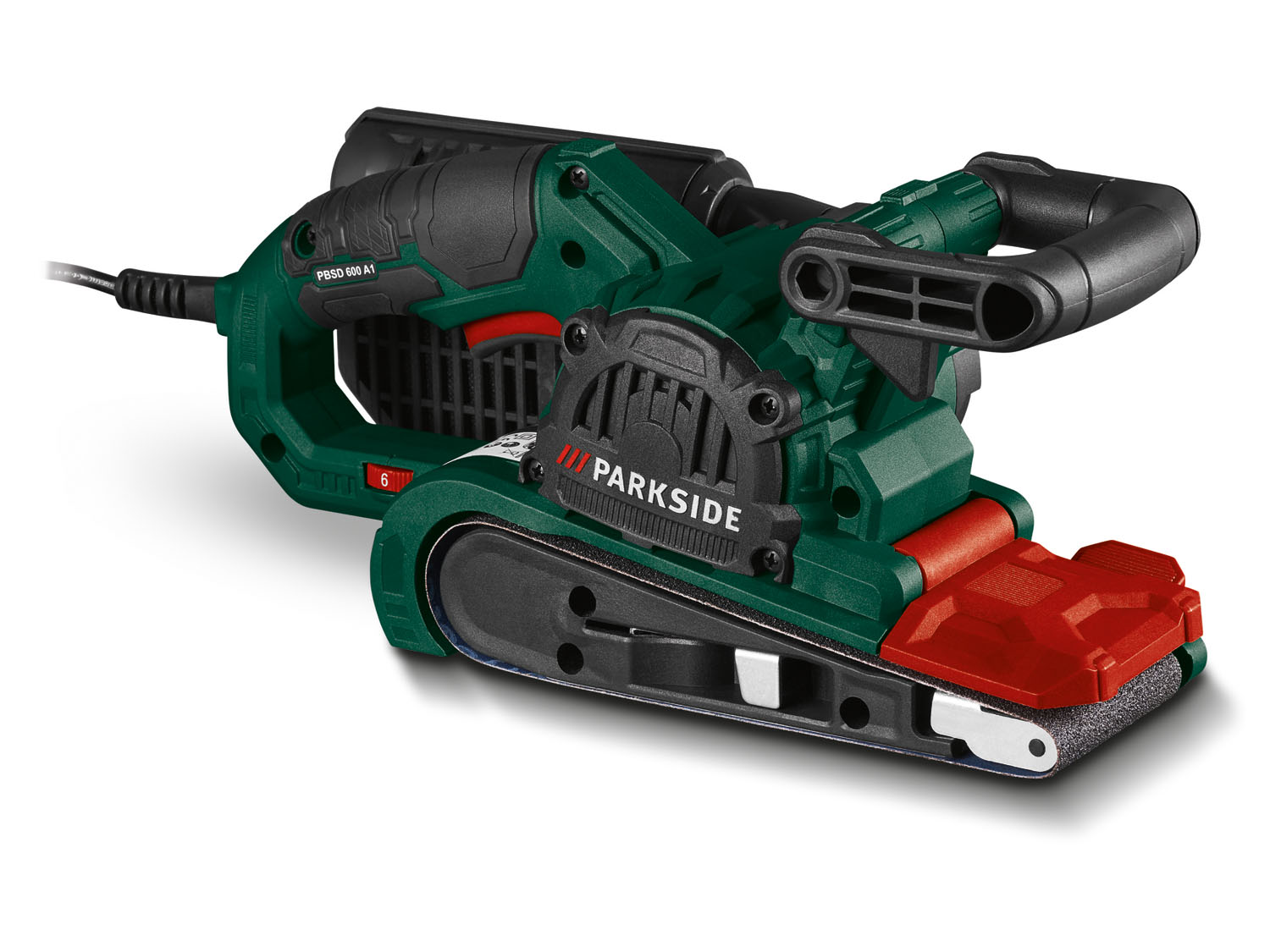 PARKSIDE® Pásová bruska PBSD 600 A1