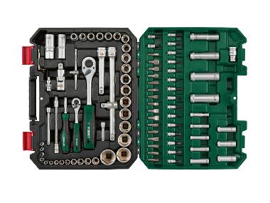 PARKSIDE® Sada nástrčných klíčů, 94dílná