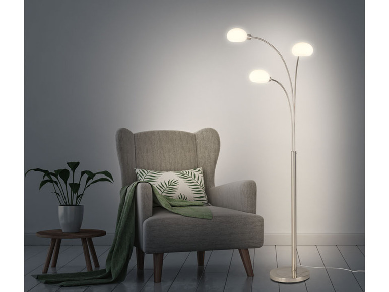  Zobrazit na celou obrazovku LIVARNO home Obloukové LED svítidlo / Stojací LED lampa - Obrázek 8