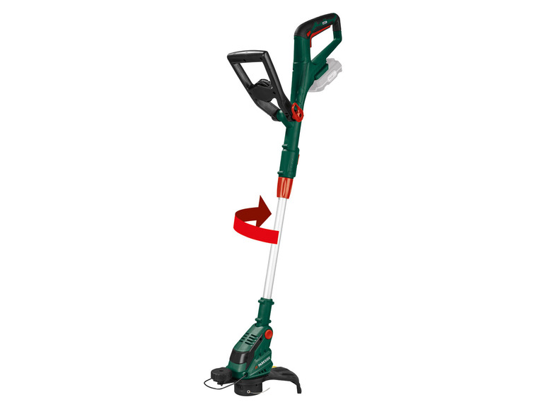  Zobrazit na celou obrazovku PARKSIDE® Aku strunová sekačka PRTA 20-Li C3, 2 Ah - Obrázek 3