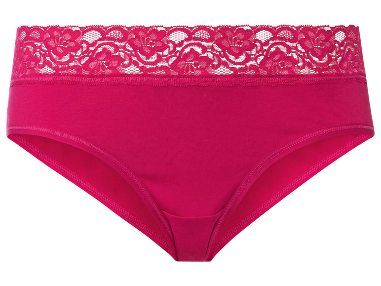  Zobrazit na celou obrazovku esmara® Dámské krajkové kalhotky, 5 kusů - Obrázek 9