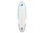 Nafukovací paddleboard F2: pohled shora.