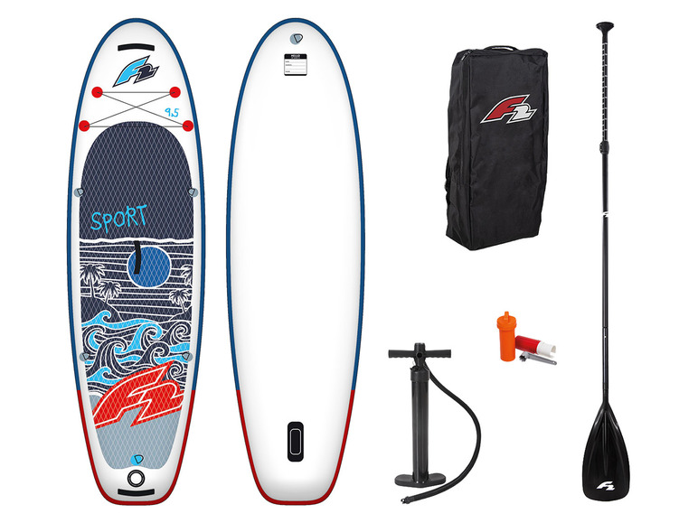  Zobrazit na celou obrazovku F2 Paddleboard Sport Kids 9,2' - Obrázek 1