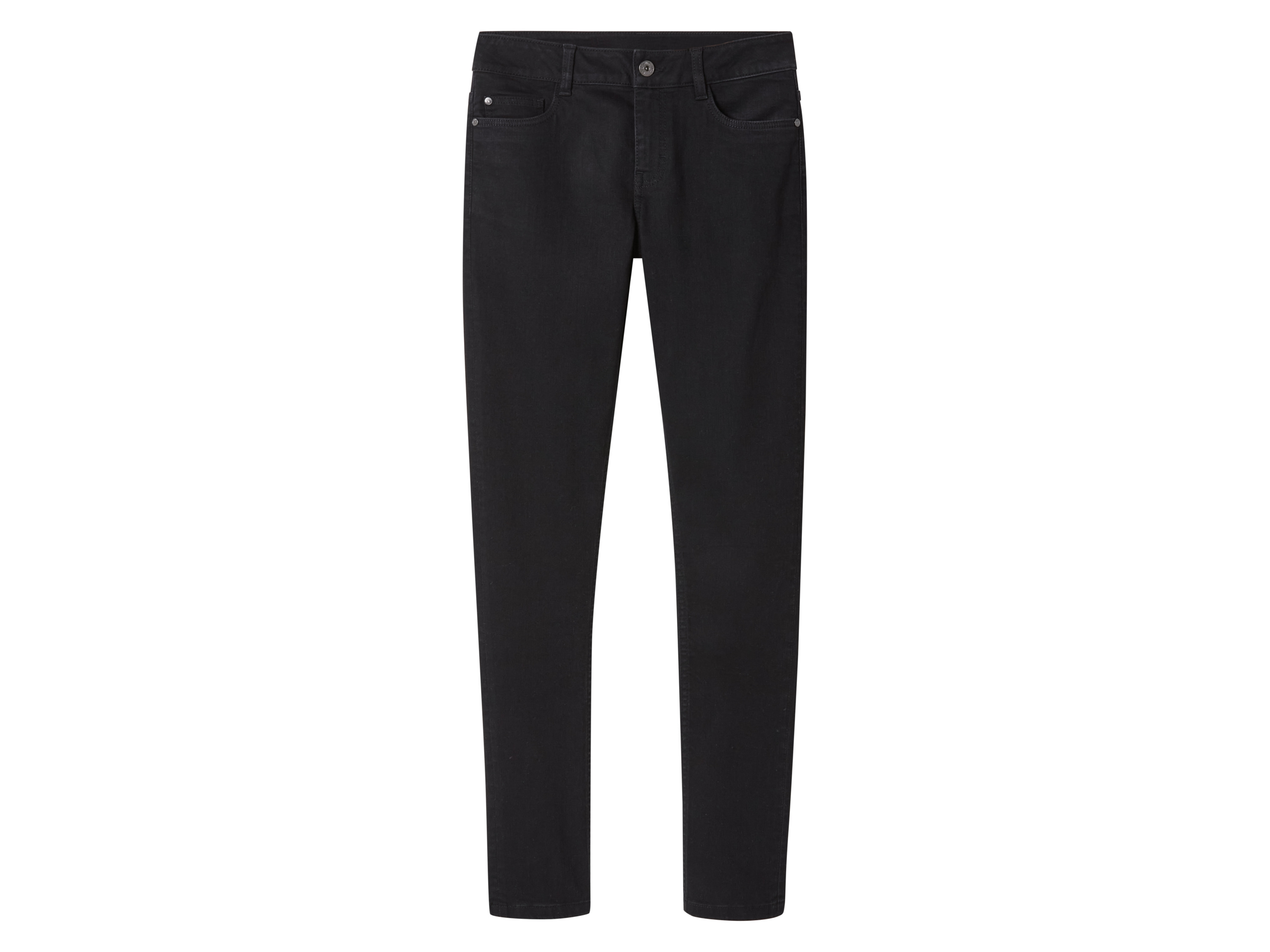 esmara® Dámské džíny „Skinny Fit" (krátká, černá, 46)