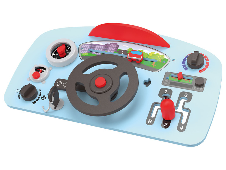  Zobrazit na celou obrazovku Playtive Dřevěná palubní deska automobilu / letadla - Obrázek 9
