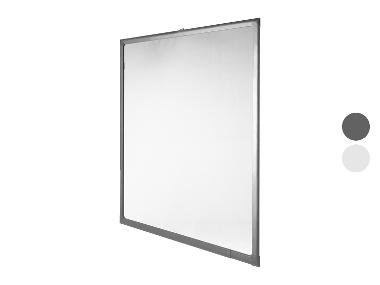 LIVARNO home Předmontována hliníková teleskopická síť proti hmyzu, max. 115 x 133 cm