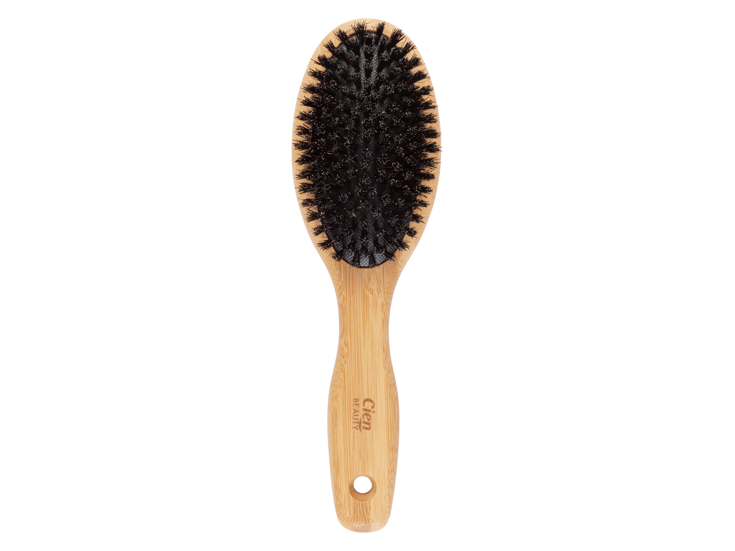Cien Beauty Kartáč na vlasy z bambusu (oválná)