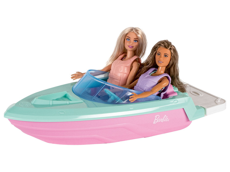  Zobrazit na celou obrazovku Barbie Sada panenek se člunem a autem - Obrázek 10