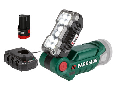 PARKSIDE® Aku pracovní LED světlo PLLA 12 B2, 2 Ah