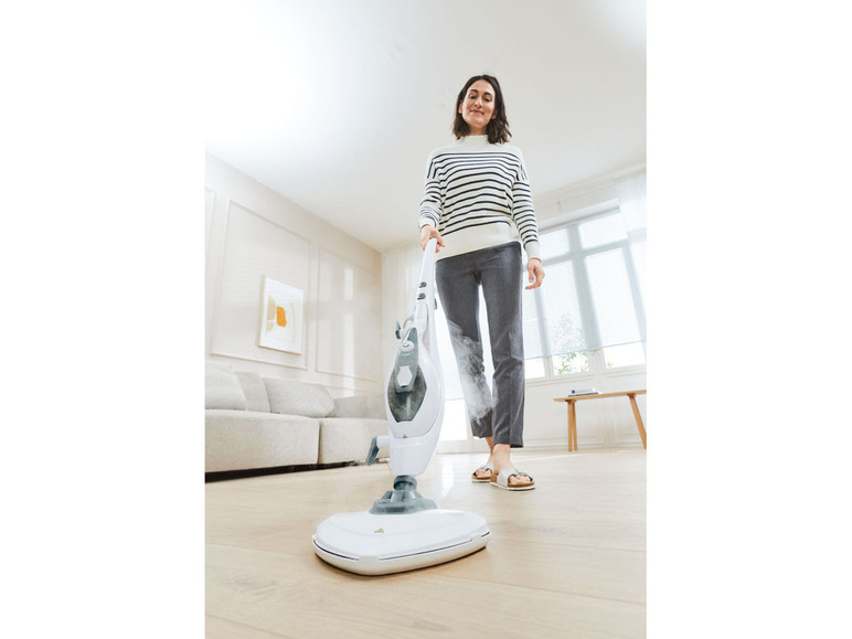  Zobrazit na celou obrazovku SILVERCREST® Parní mop 2 v 1 SDM 1500 D3 - Obrázek 4