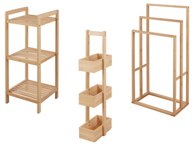 LIVARNO home Bambusový regál / věšák