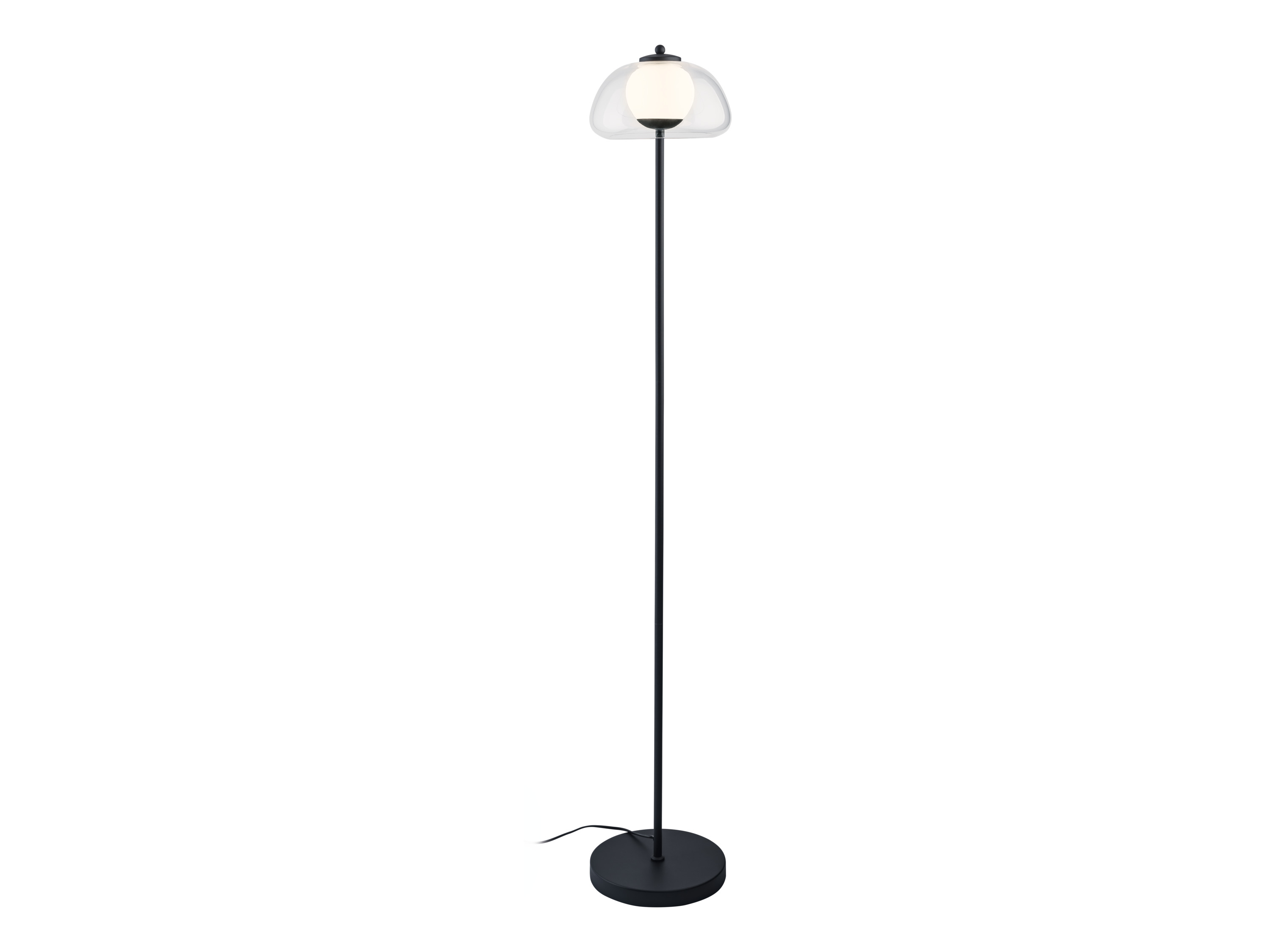 Livarno home StojacĂ­ LED lampa Khepri (transparentnĂ­)