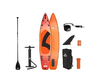 CRIVIT Sada paddleboardu Touring Light Weight 11'6", včetně pumpy a pádla
