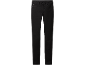 Černé slim-fit džíny s předními kapsami a zapínáním na knoflík.