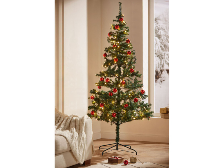  Zobrazit na celou obrazovku LIVARNO home Umělý vánoční stromek s LED osvětlením, 210 cm - Obrázek 5