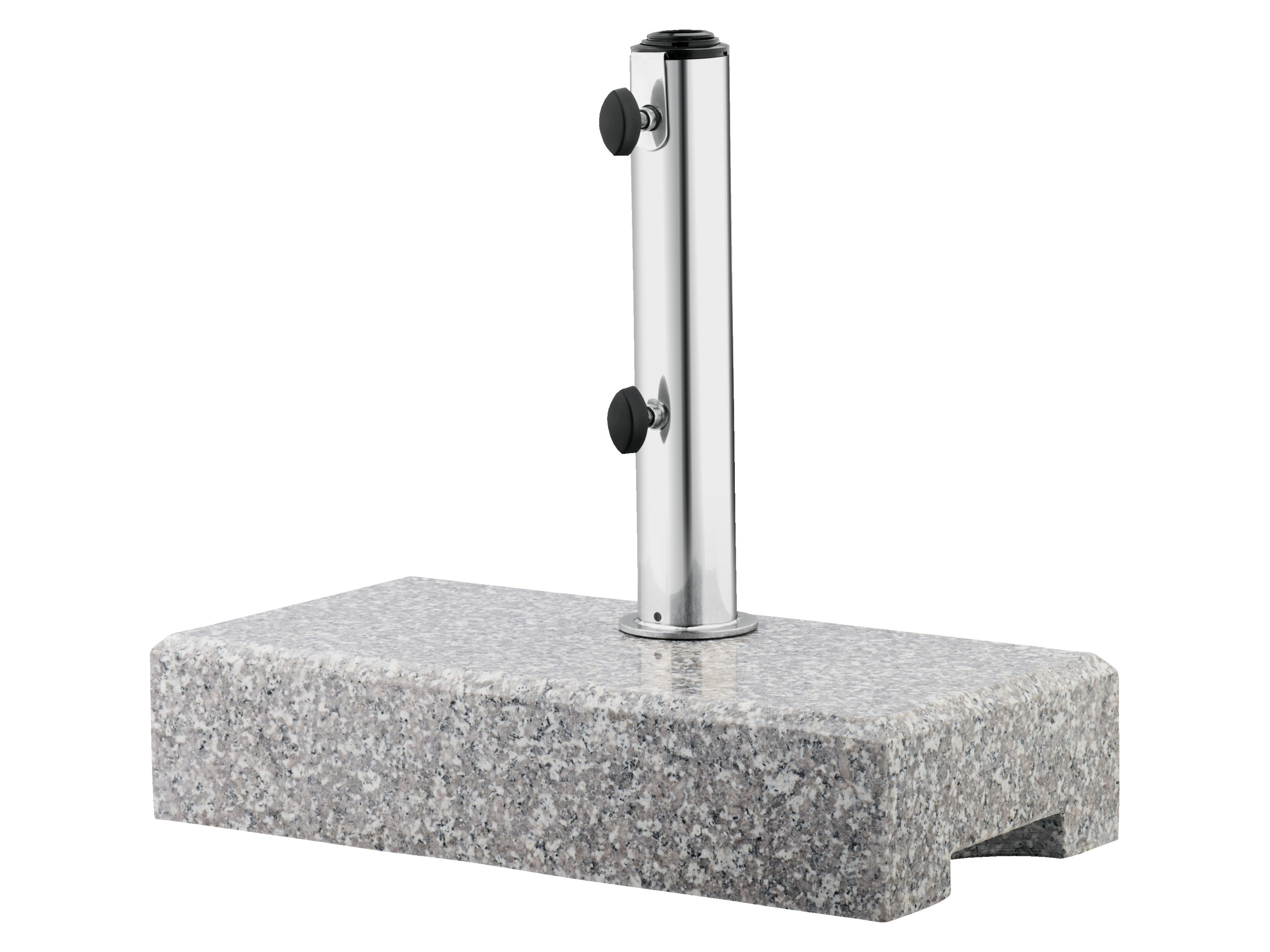 Livarno® Žulový stojan na slunečník na balkon