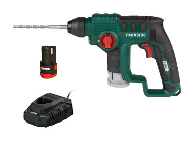 PARKSIDE® Aku vrtací kladivo PBHA 12 A1, 2,5 Ah