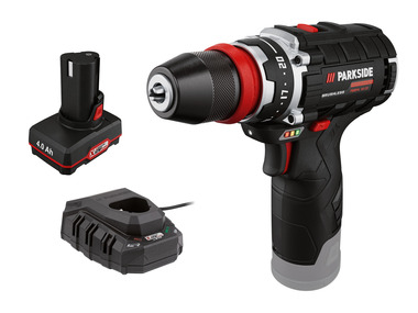 PARKSIDE PERFORMANCE® Aku vrtací šroubovák PBSPA 12 C3, 4 Ah
