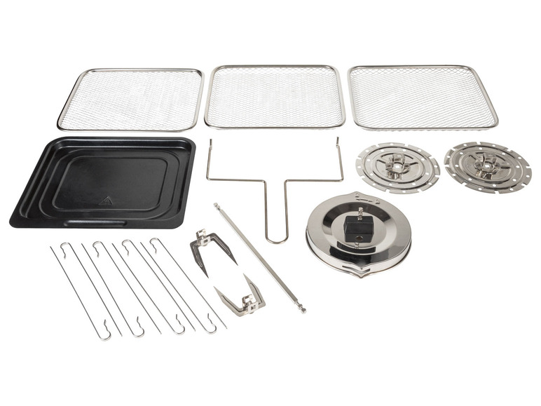  Zobrazit na celou obrazovku SILVERCREST® Horkovzdušná fritéza 9 v 1 SHF 1800 A2 - Obrázek 7