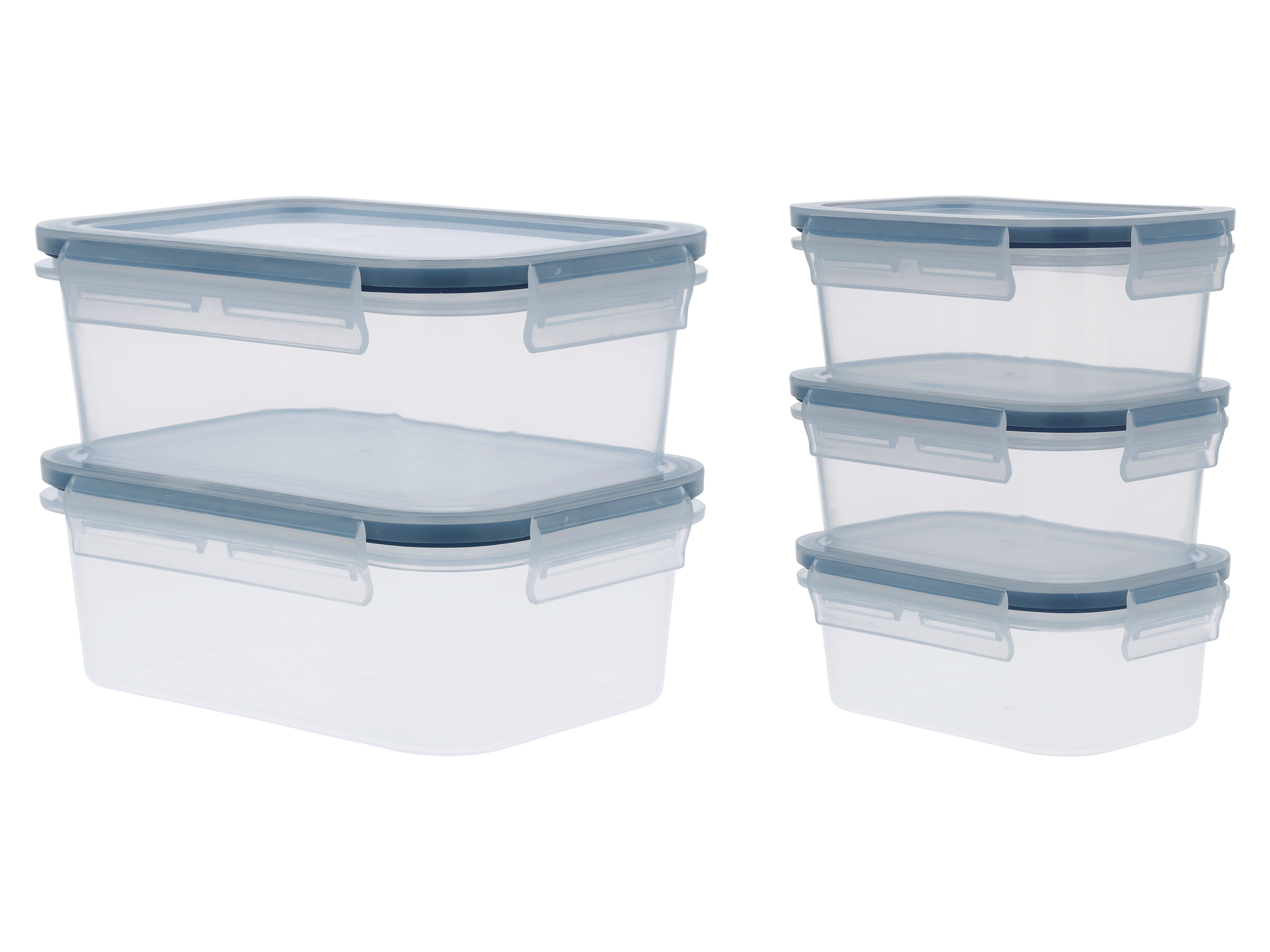 Silvercrest® Sada dóz do mikrovlnné trouby, 2dílná / 3dílná (2dílná sada)