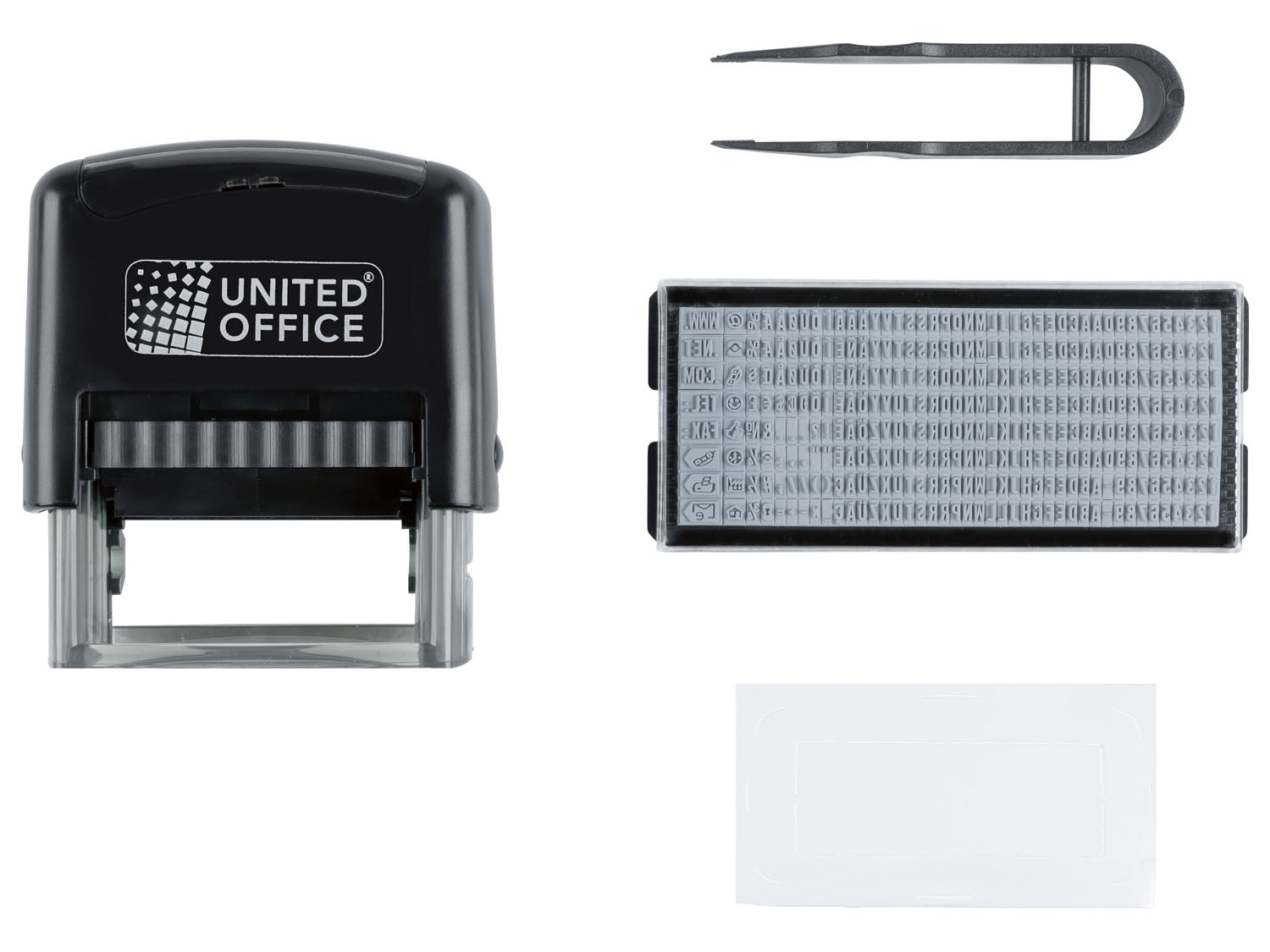UNITED OFFICE Sestavovací razítko | Lidl.cz