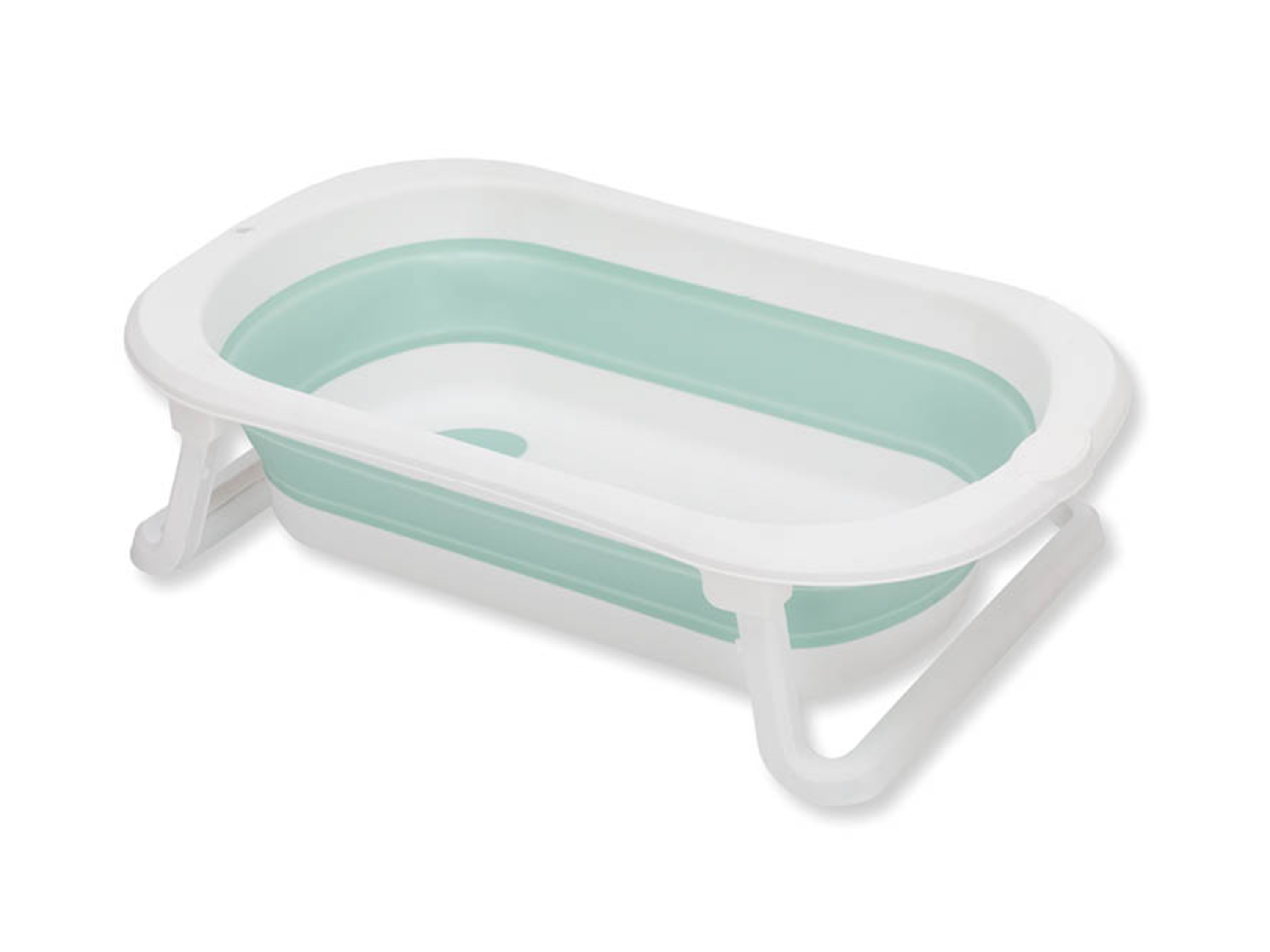 Fillikid Skládací dětská vanička Orca sage-white