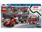 Sada LEGO City Formule 1 s závodním vozem Ferrari a týmem pro pit stop.
