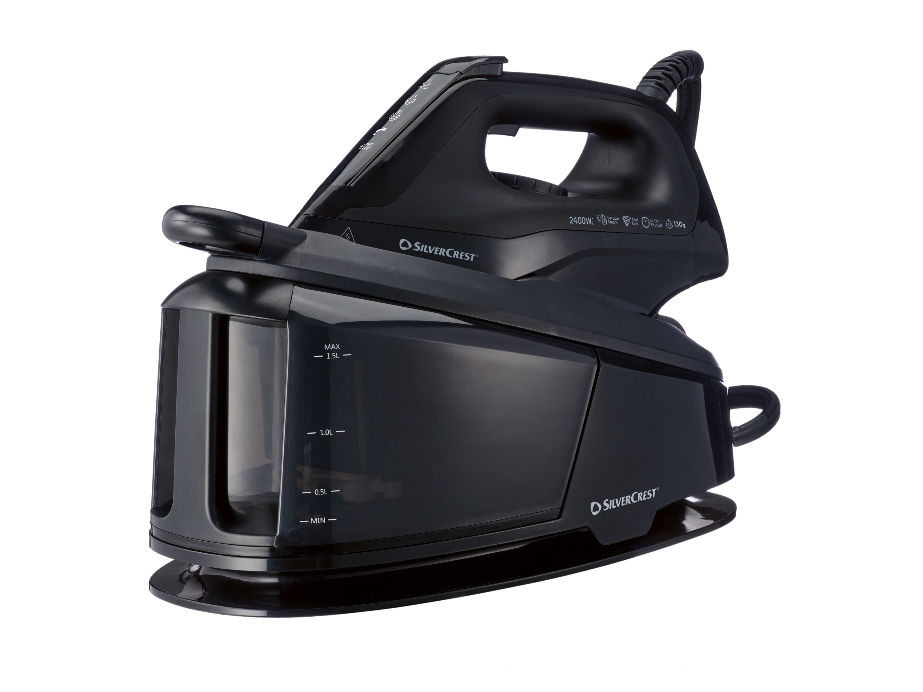 Silvercrest® Napařovací žehlička s parní stanicí Sdsb 2400 A1