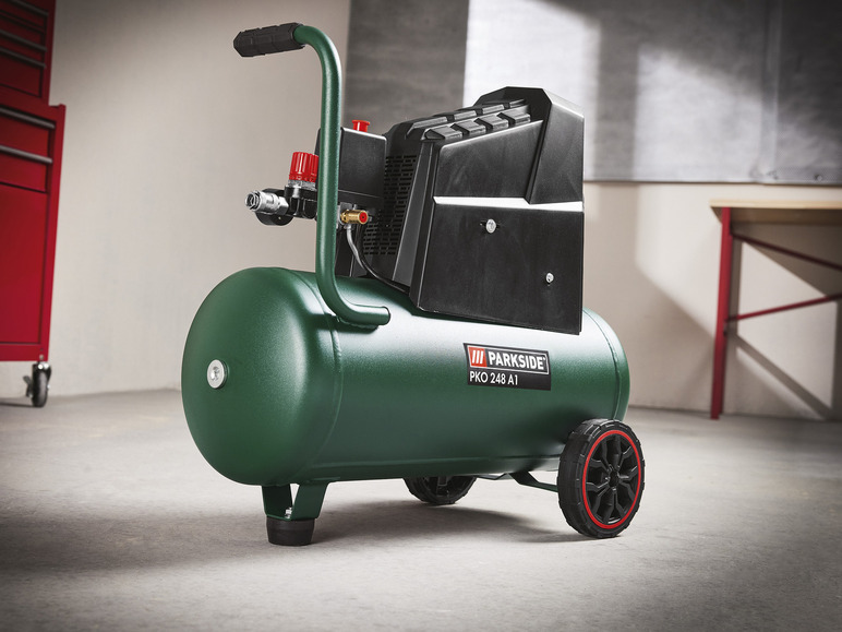  Zobrazit na celou obrazovku PARKSIDE® Kompresor PKO 248 A1 - Obrázek 2