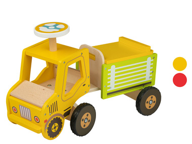 Playtive Dřevěné odrážedlo Ride-On Truck