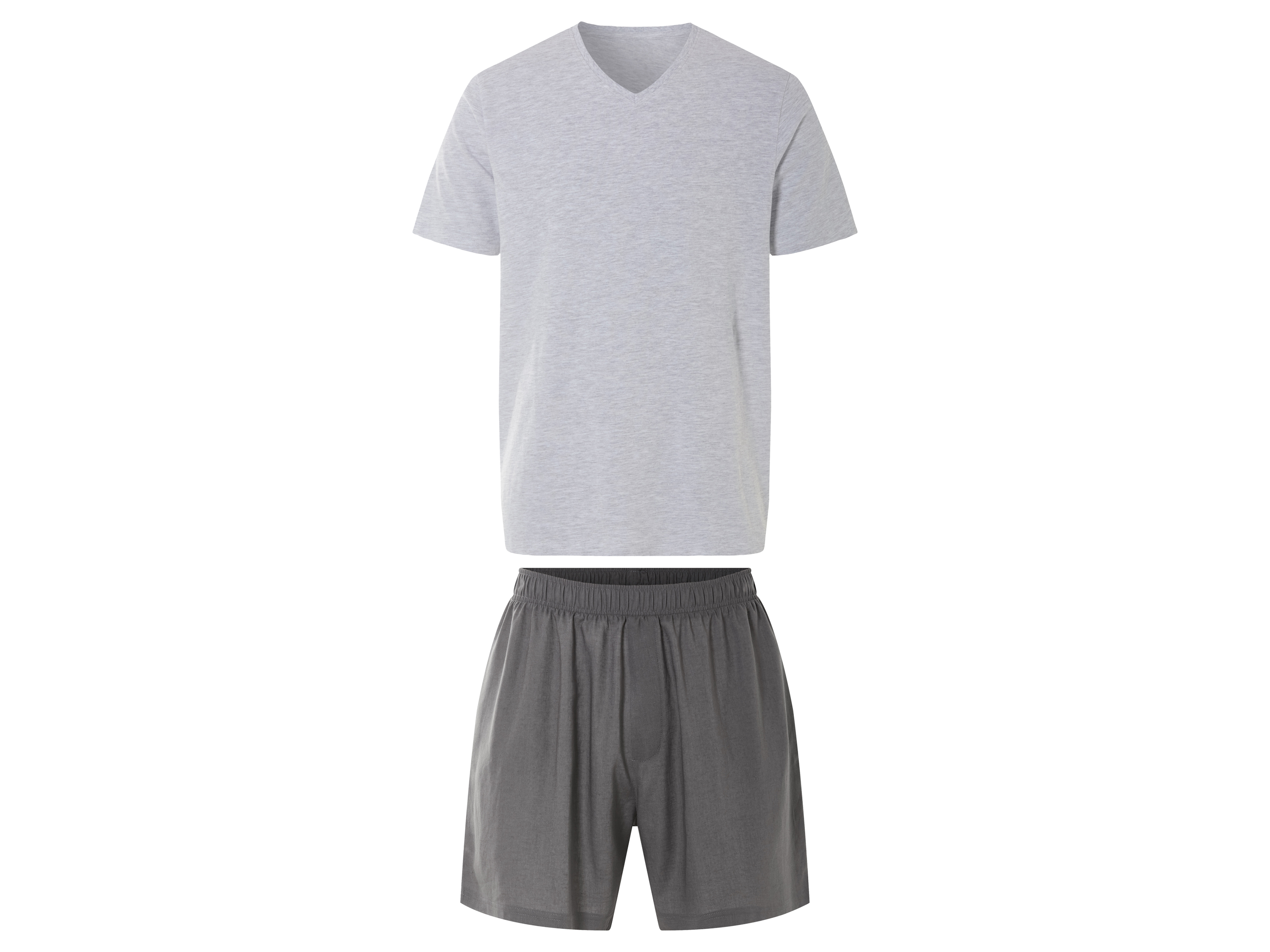 Livergy® Pánské pyžamo (šedá, S (44/46))