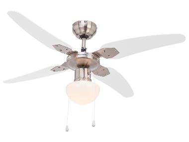 LIVARNO® Stropní ventilátor s LED svítidlem