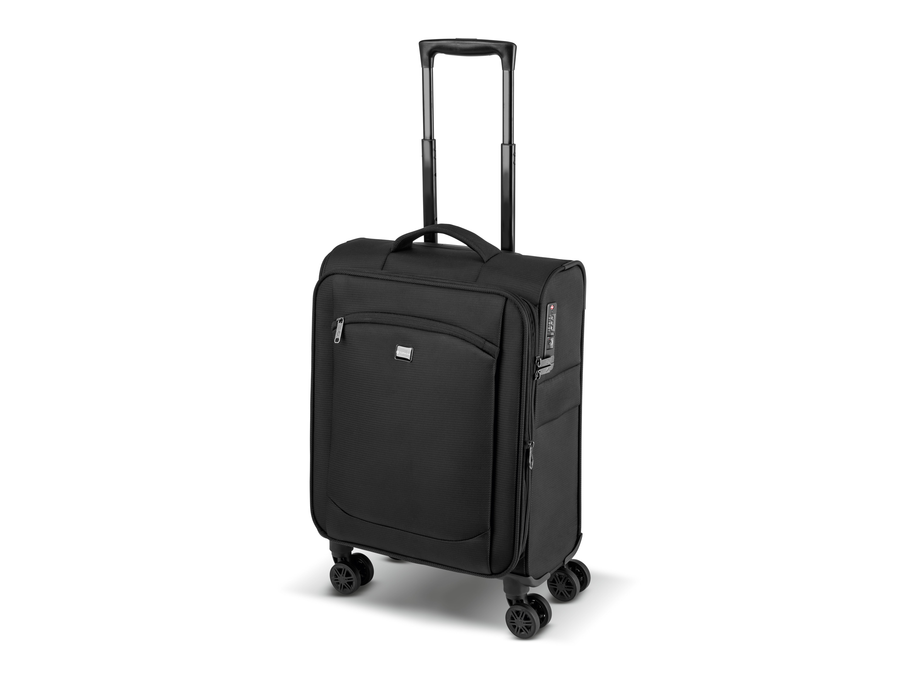 TOPMOVE® Příruční kufr, 35–40 l, černá