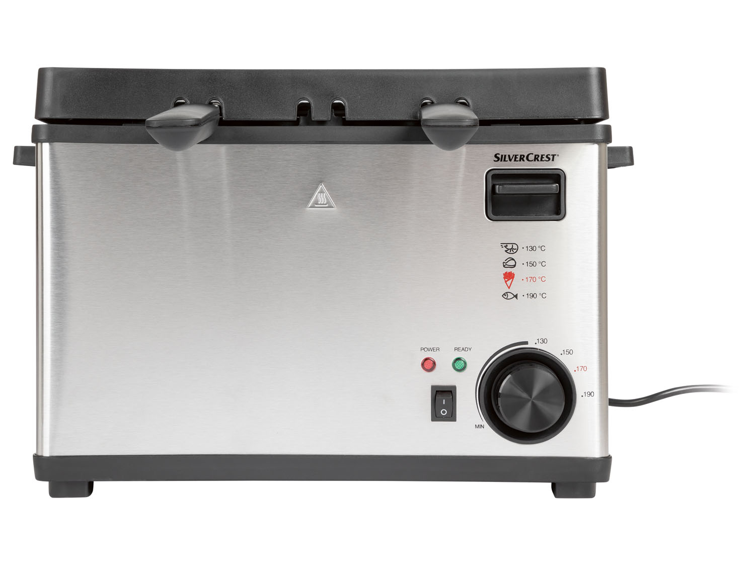 SILVERCREST® KITCHEN TOOLS Fritéza EDS SEF3 2000 C4