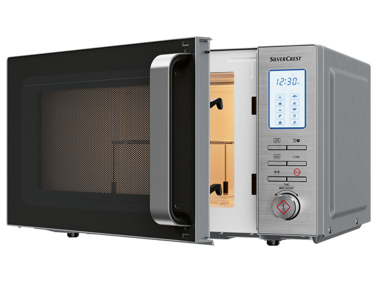  Zobrazit na celou obrazovku SILVERCREST® KITCHEN TOOLS Mikrovlnná trouba SMW 800 F2 - Obrázek 4
