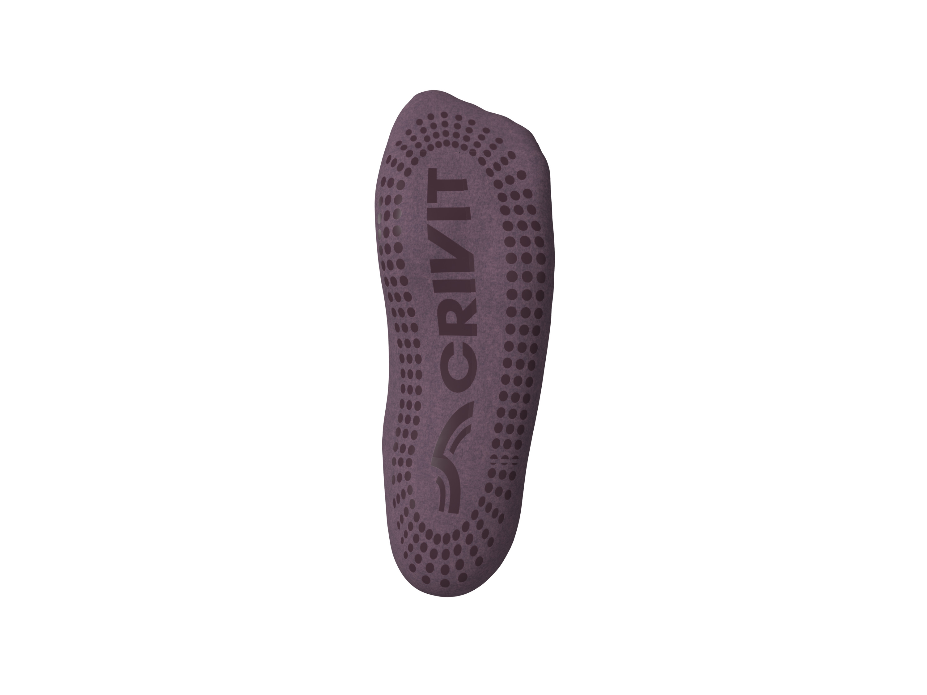 CRIVIT Dámské / Pánské ponožky na jógu s BIO bavlnou, 2 páry - 12