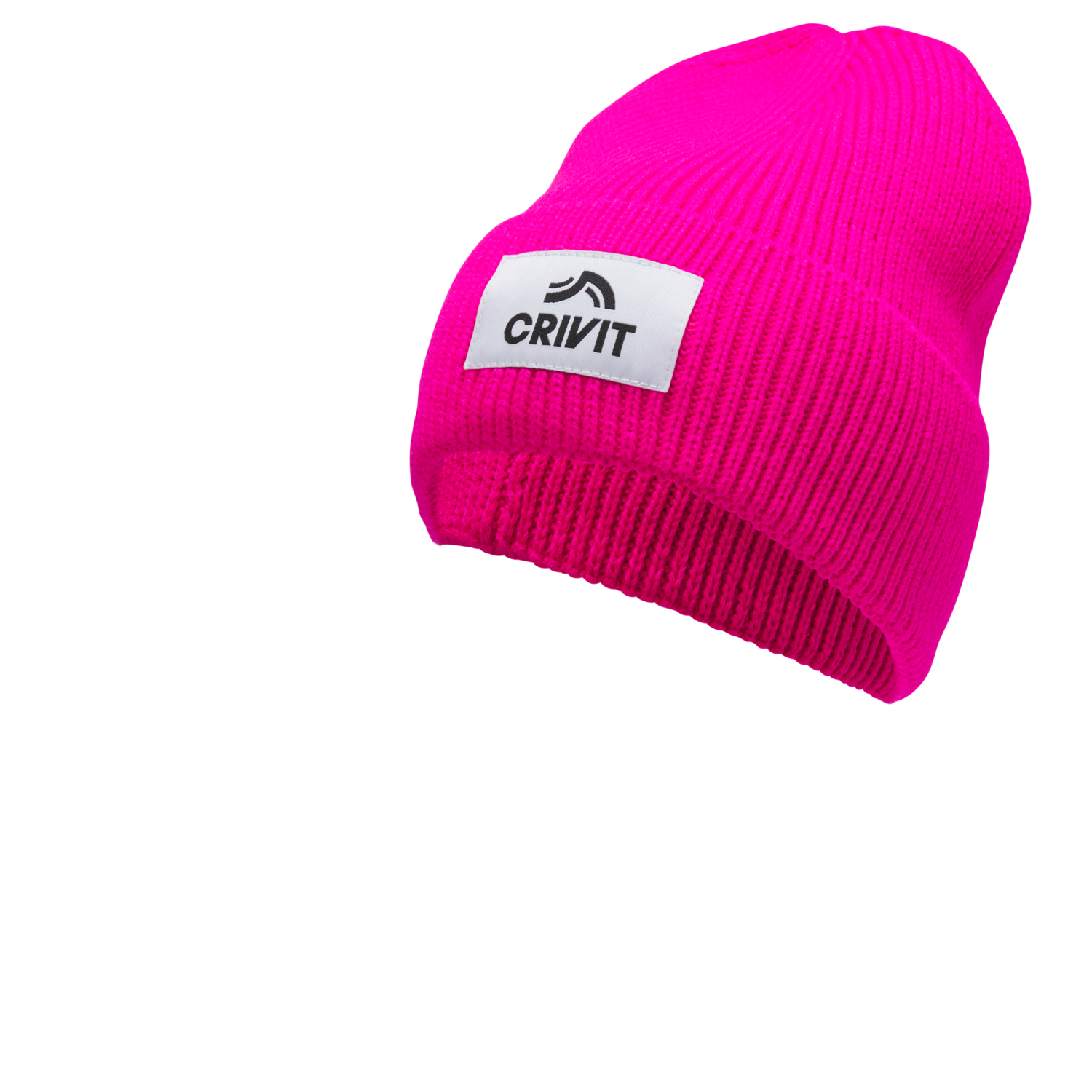 Crivit Dámská / Pánská pletená čepice (růžová, S/M)