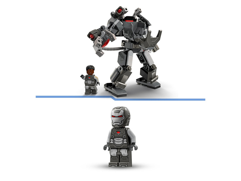  Zobrazit na celou obrazovku 76277 War Machine v robotickém brnění - Obrázek 5