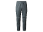 Šedé cargo kalhoty pro muže.