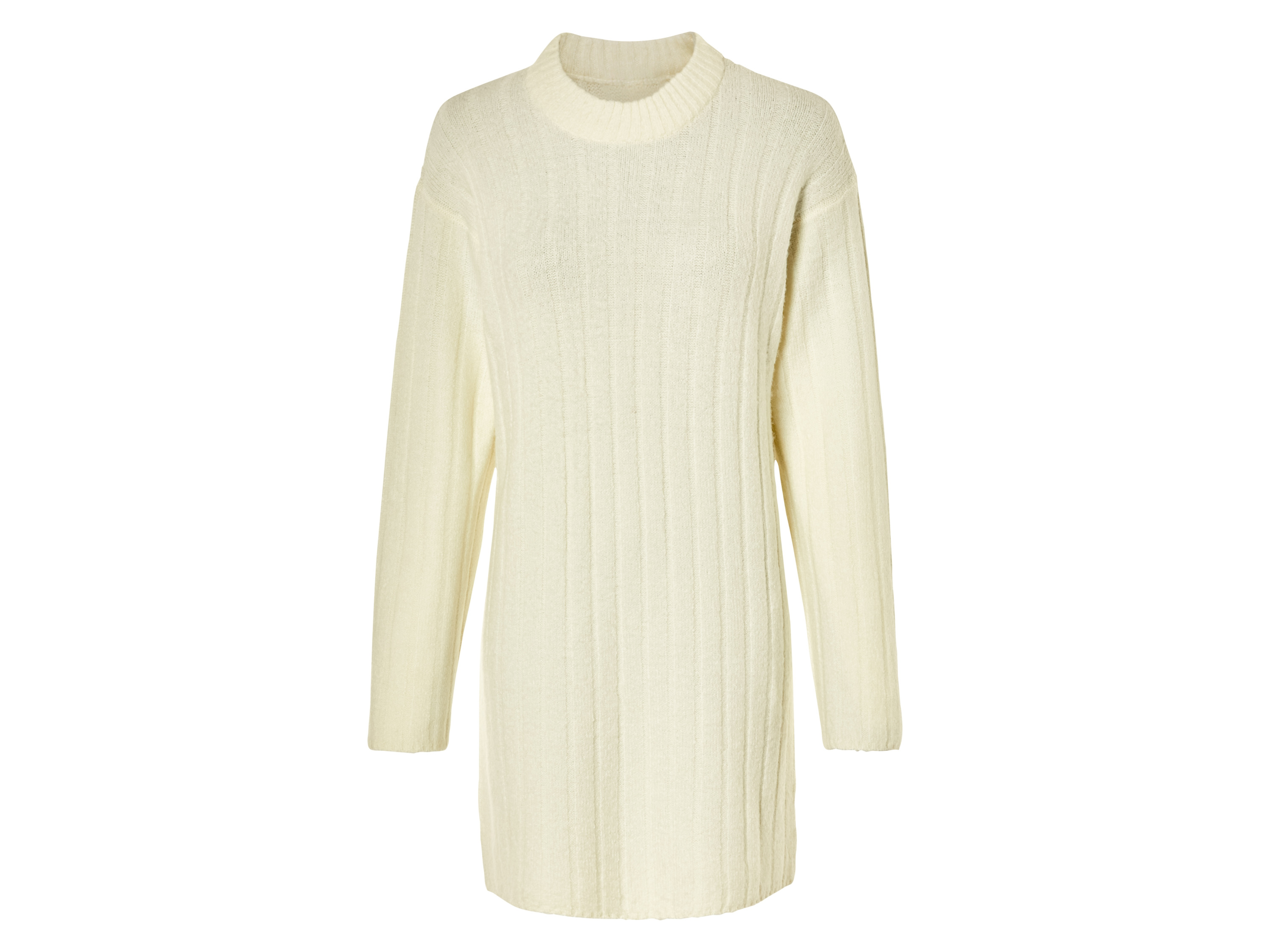 esmara® Dámské pletené šaty (Xs(32/34), bílá)