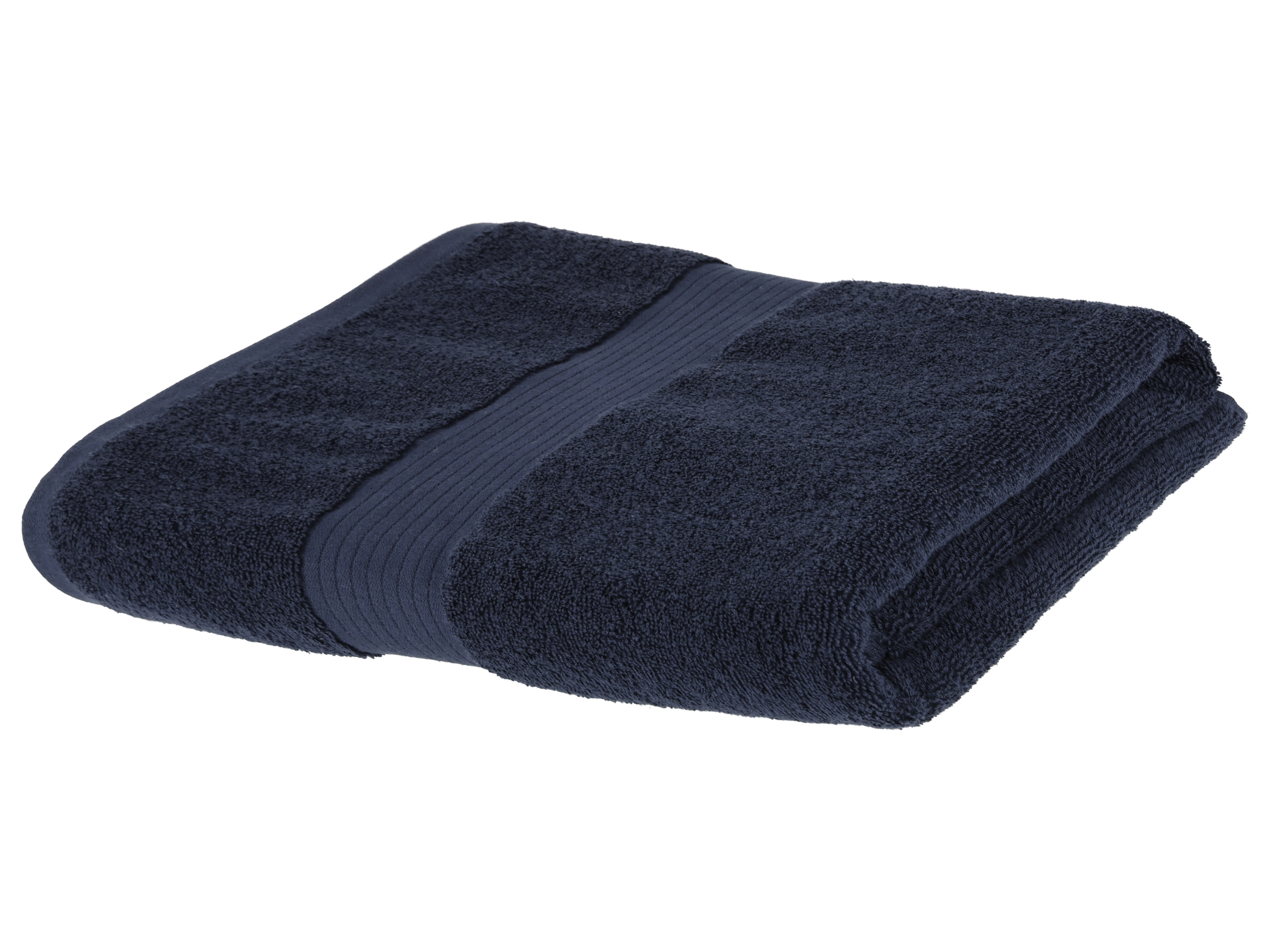 Livarno home Froté osuška, 100 x 150 cm, 500 g/m2 (tmavě modrá)