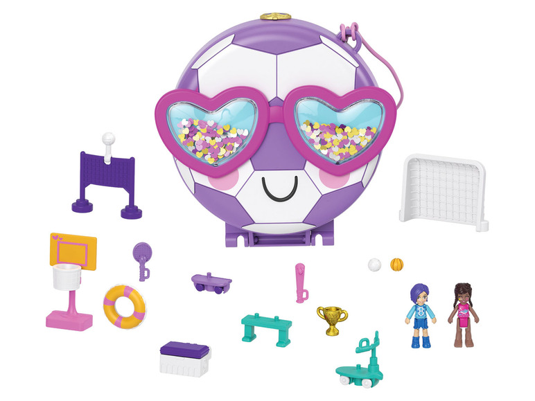 MATTEL Polly Pocket herní sada (fotbal)