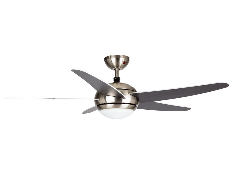  Zobrazit na celou obrazovku LIVARNO home Stropní ventilátor s LED svítidlem - Obrázek 2