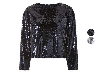 Dámské triko s flitry