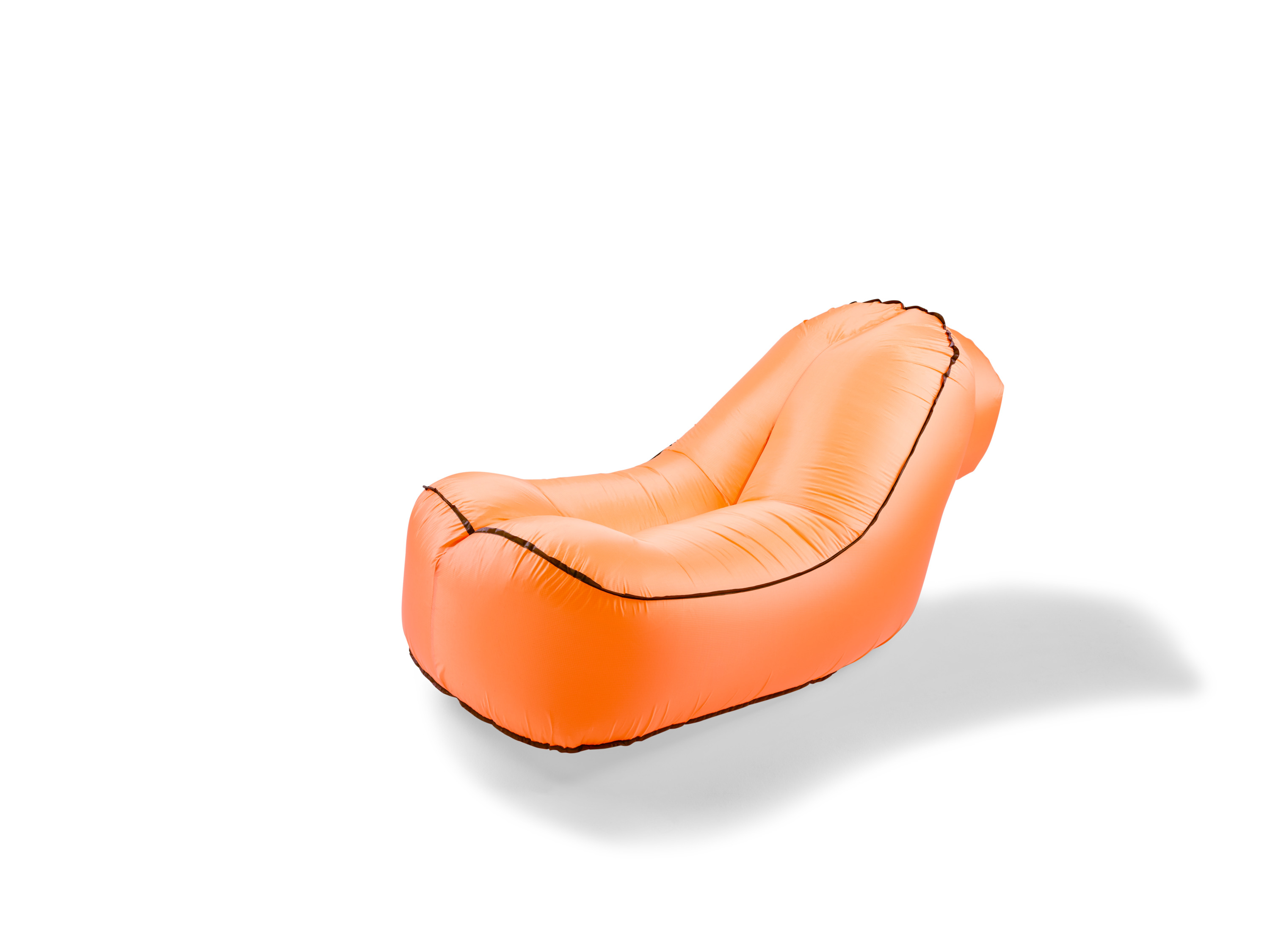 Crivit Nafukovací sedací vak (oranžová)