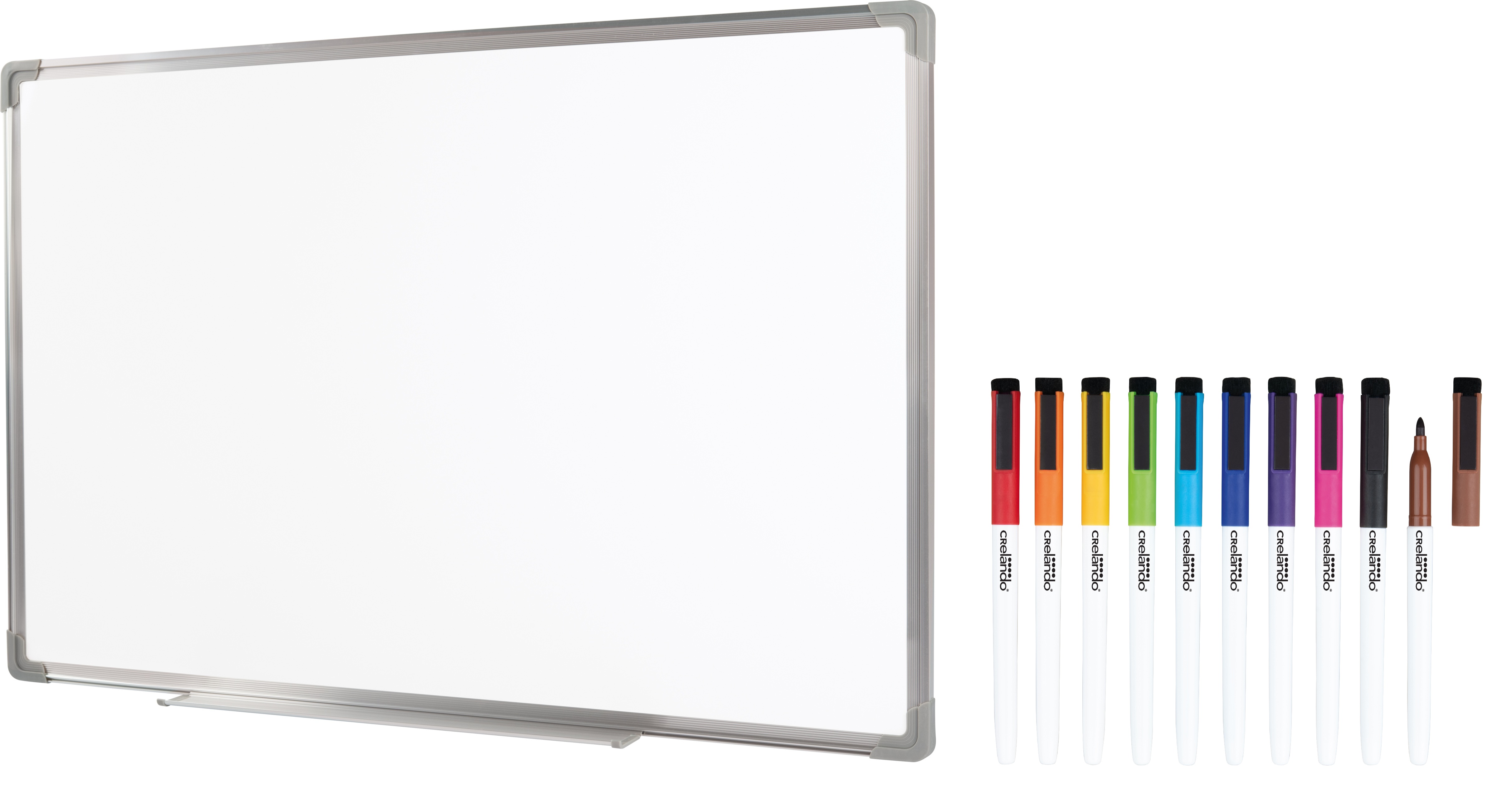 Crelando® Sada magnetické tabule a popisovačů